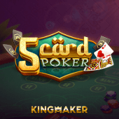 5 Card Poker - 888phl app cards