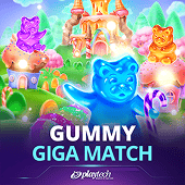 Gummy Giga Match at 888phl app slot