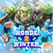 Horde 2 Winter slot on 888phl app games