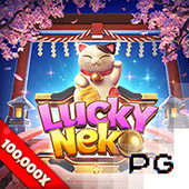 Lucky Neko slot on 888phl app games