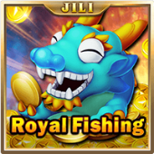 Royal Fishing on 888phl app games lobby